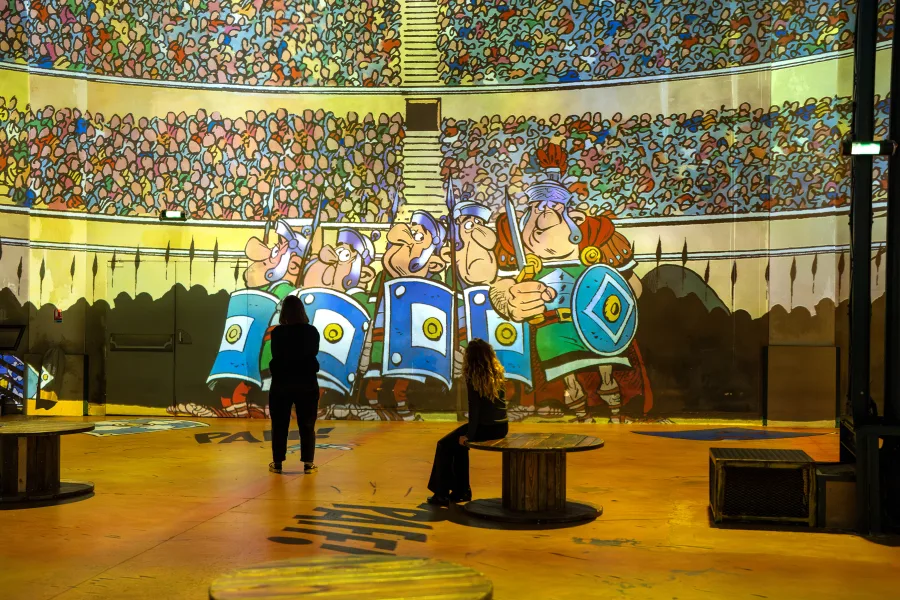 Asterix & Obelix - Experience