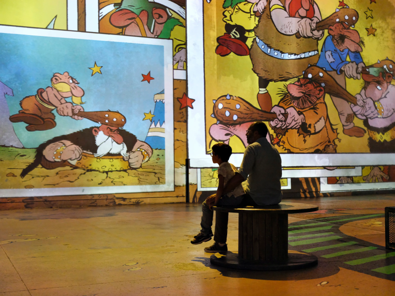 Asterix & Obelix - Gallery