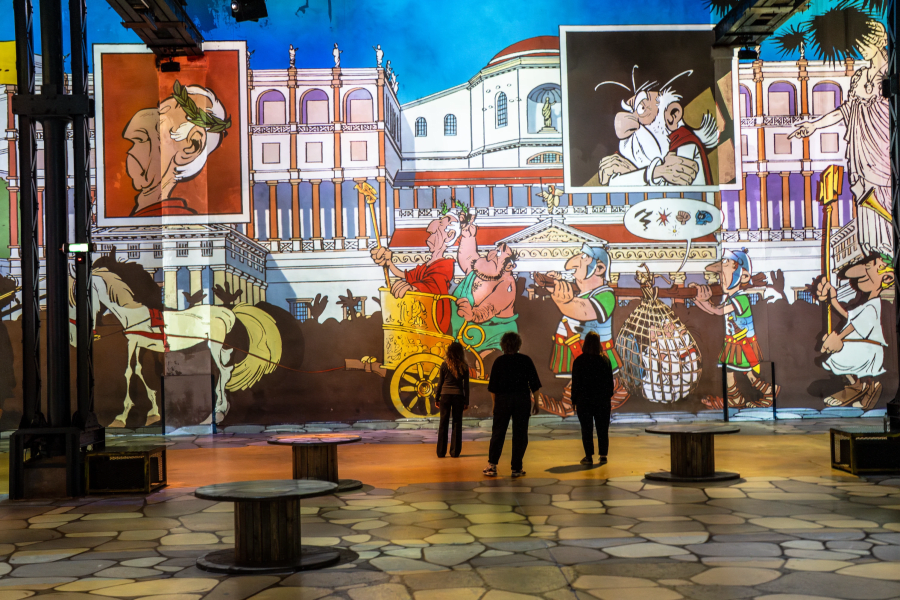 Asterix & Obelix - Gallery